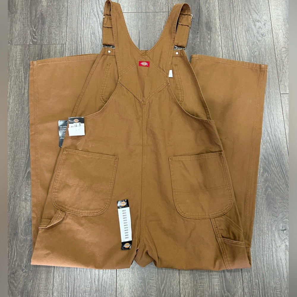 Dickies Brown Men's Overalls